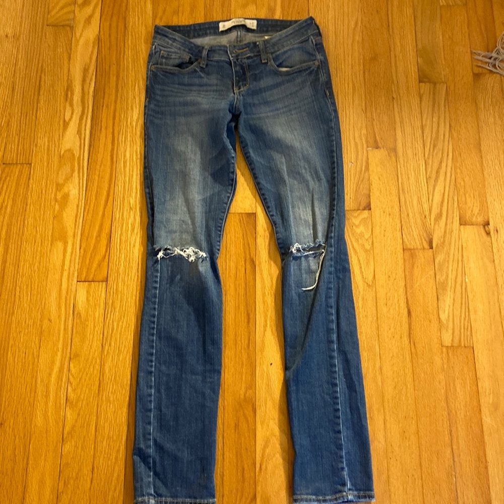 Womens 4R Abercrombie and Fitch Skinny Jeans
